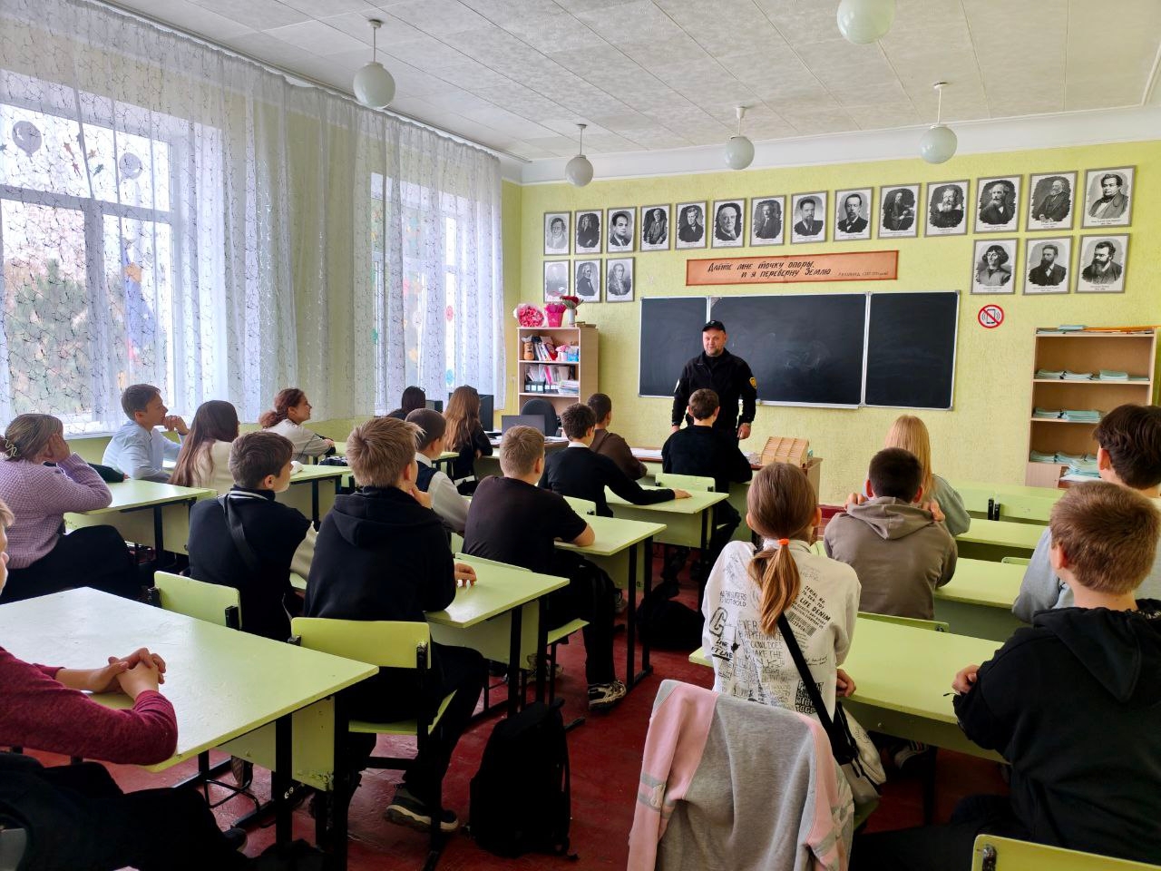 Встреча с участником СВО.
